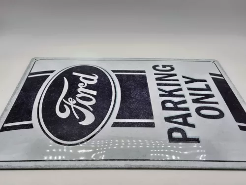 Ford Parking Only - метална табела (30x40cm)