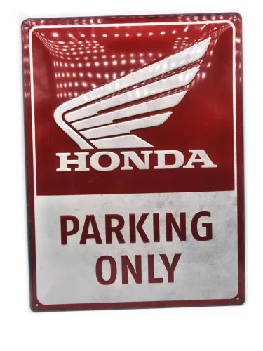 Honda Parking Only - метална табела (30x40cm)