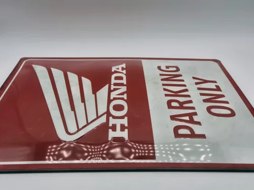 Honda Parking Only - метална табела (30x40cm)