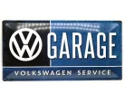 Volkswagen Garage Service метална табела (50x25cm)