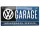 Volkswagen Garage Service метална табела (50x25cm)