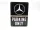 Mercedes Parking Only - метална табела размер картичка (10x14cm)