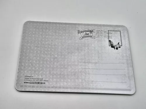 Mercedes Parking Only - метална табела размер картичка (10x14cm)