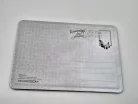 Mercedes Logo ретро метална табела размер картичка (14x10cm)