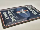 Ford Mustang Parking Only метална табела (20x30 cm)
