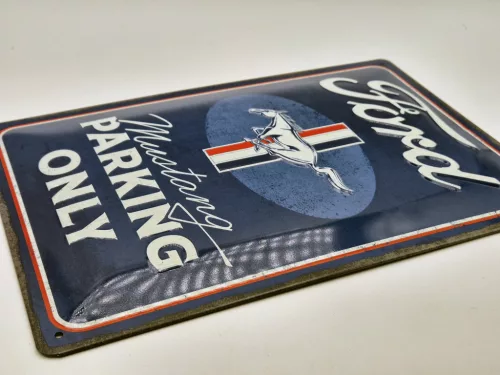 Ford Mustang Parking Only метална табела (20x30 cm)