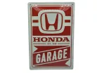Honda Garage метална табела (20x30 cm)