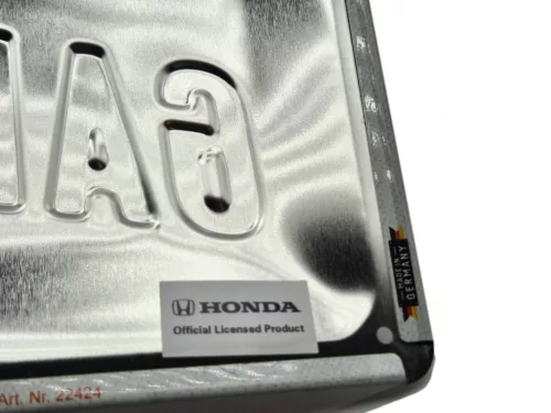 Honda Garage метална табела (20x30 cm)