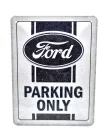 Ford Parking Only - метална табела (15x20cm)