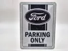 Ford Parking Only - метална табела (15x20cm)