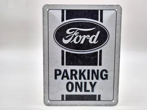 Ford Parking Only - метална табела (15x20cm)