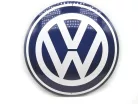 Volkswagen кръгла метална табела (35cm)