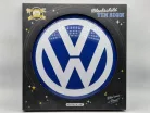 Volkswagen кръгла метална табела (35cm)