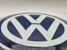 Volkswagen кръгла метална табела (35cm)