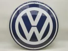 Volkswagen кръгла метална табела (35cm)