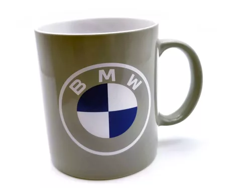 BMW лого чаша - сива