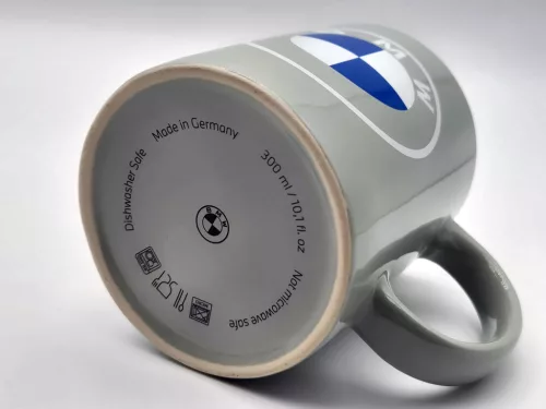 BMW лого чаша - сива