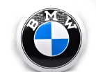 BMW метална кръгла табела - метален плакат (35cm)