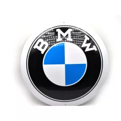   BMW метална кръгла табела - метален плакат (35cm)