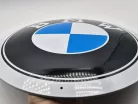 BMW метална кръгла табела - метален плакат (35cm)