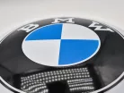 BMW метална кръгла табела - метален плакат (35cm)