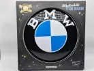 BMW метална кръгла табела - метален плакат (35cm)
