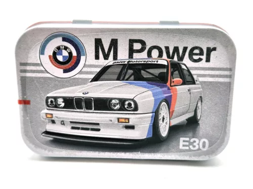 BMW M Power - метална кутия за бонбони (40g)