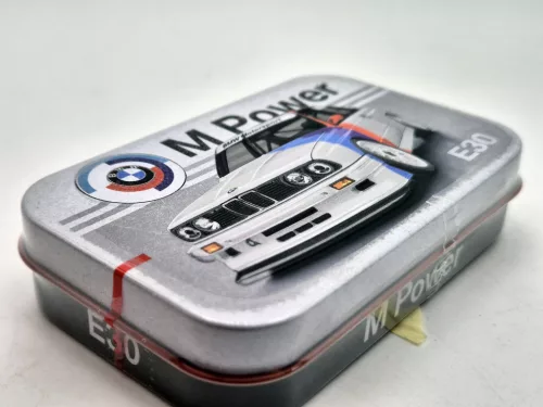BMW M Power - метална кутия за бонбони (40g)