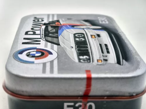 BMW M Power - метална кутия за бонбони (40g)