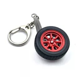   1:18 AUTOart джанта ключодържател - червен