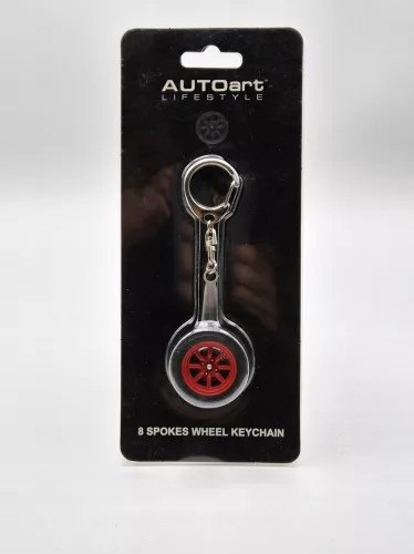 1:18 AUTOart джанта ключодържател - червен