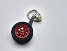 1:18 AUTOart джанта ключодържател - червен