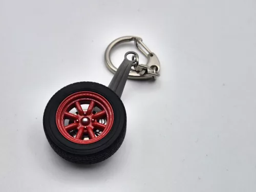 1:18 AUTOart джанта ключодържател - червен