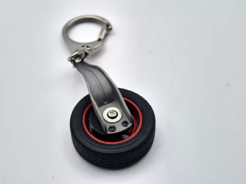 1:18 AUTOart джанта ключодържател - червен