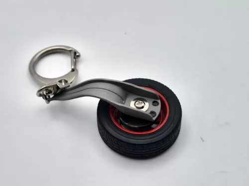 1:18 AUTOart джанта ключодържател - червен
