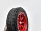 1:18 AUTOart джанта ключодържател - червен