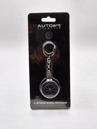 1:18 AUTOart джанта ключодържател - черен