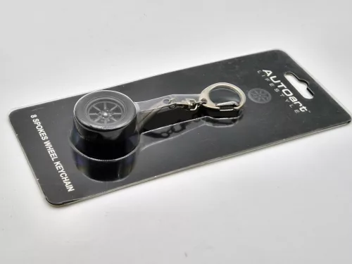 1:18 AUTOart джанта ключодържател - черен
