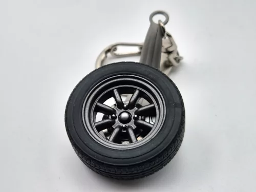 1:18 AUTOart джанта ключодържател - черен