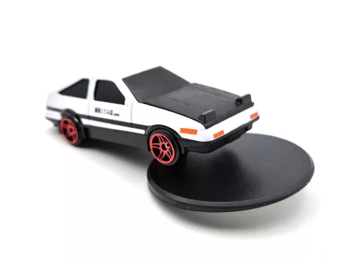 Toyota AE 86 AE86 въртяща се дрифт кола - 1:64