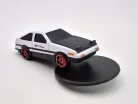 Toyota AE 86 AE86 въртяща се дрифт кола - 1:64