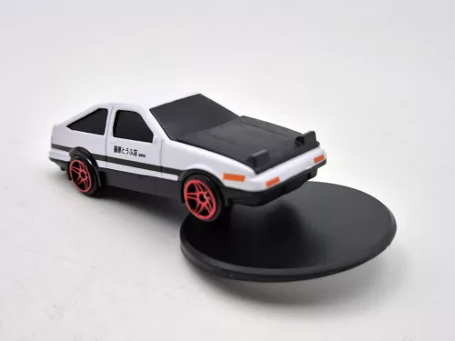 Toyota AE 86 AE86 въртяща се дрифт кола - 1:64