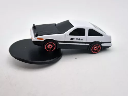 Toyota AE 86 AE86 въртяща се дрифт кола - 1:64