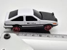 Toyota AE 86 AE86 въртяща се дрифт кола - 1:64