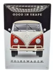 Volkswagen - Good in shape - метална табела метален плакат (20x30 cm)