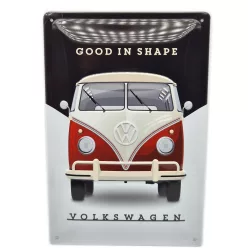   Volkswagen - Good in shape - метална табела метален плакат (20x30 cm)