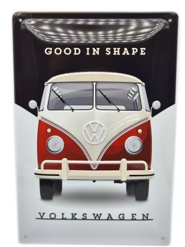Volkswagen - Good in shape - метална табела метален плакат (20x30 cm)