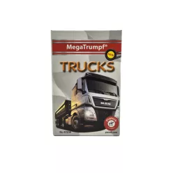   Trucks - камиони автомобилни квартетни карти
