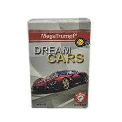   Dream Cars - автомобили мечта - автомобилни квартетни карти