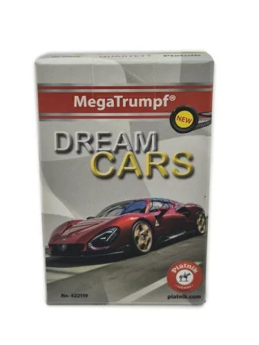 Dream Cars - автомобили мечта - автомобилни квартетни карти